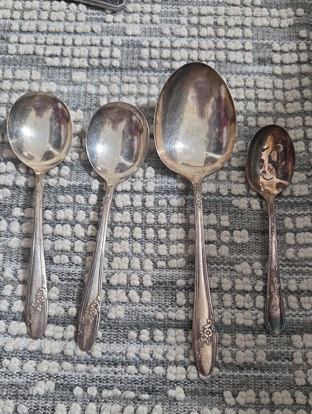Silver Plated Spoons Oneida